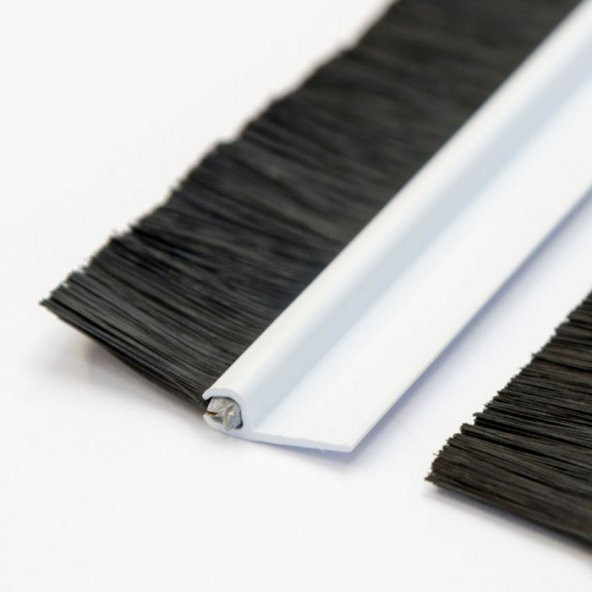 renktaş beyaz kapı altı fırçası 100 cm - 2