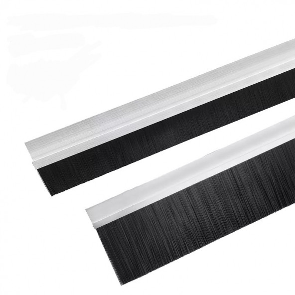 renktaş beyaz kapı altı fırçası 100 cm - 6