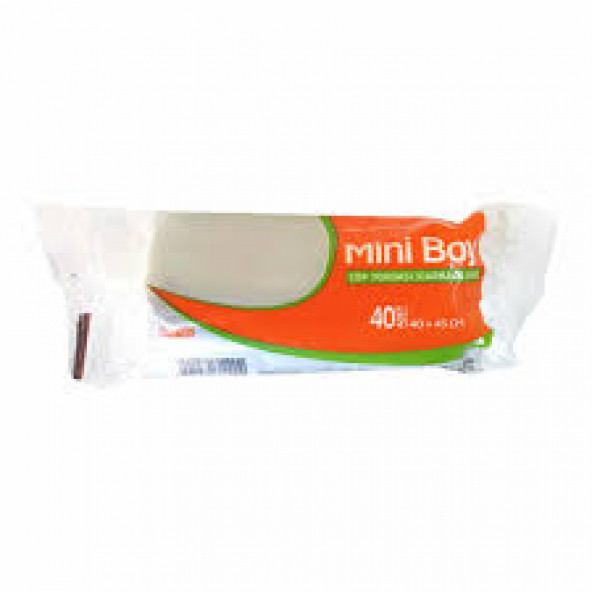 Polmix Mini Boy Çöp Torbası 40x45 cm