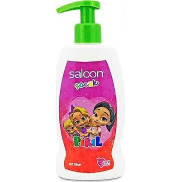 Saloon rafadan tayfa Lisanslı Çocuk Sabun 230 Ml