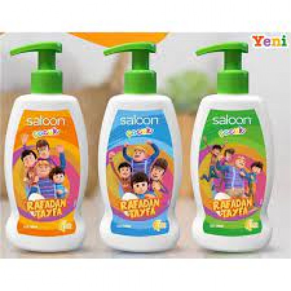 Saloon rafadan tayfa Lisanslı Çocuk Sabun 230 Ml - 3