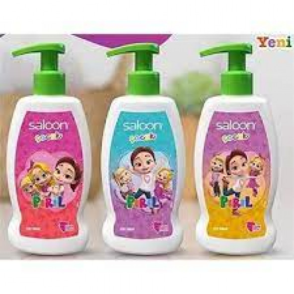 Saloon rafadan tayfa Lisanslı Çocuk Sabun 230 Ml - 4