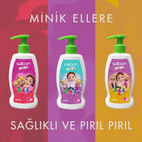 Saloon rafadan tayfa Lisanslı Çocuk Sabun 230 Ml - 6