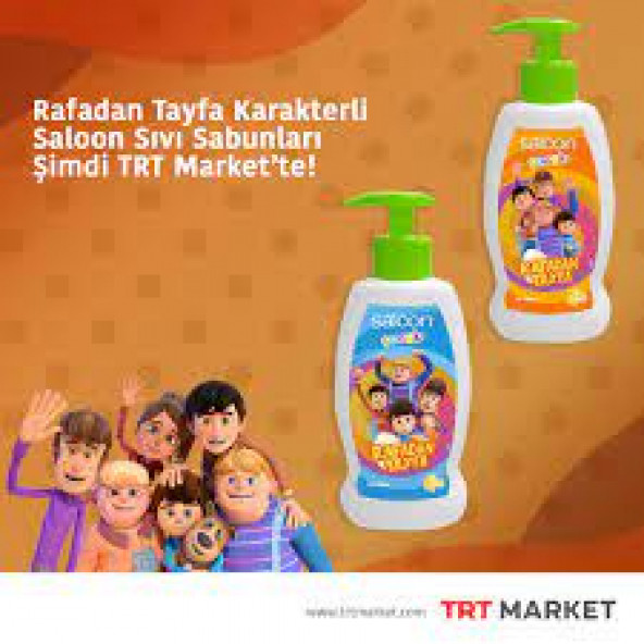 Saloon rafadan tayfa Lisanslı Çocuk Sabun 230 Ml - 8