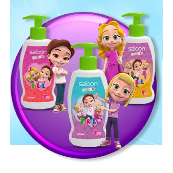 Saloon rafadan tayfa Lisanslı Çocuk Sabun 230 Ml - 9