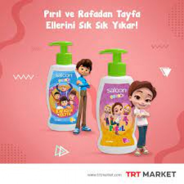 Saloon rafadan tayfa Lisanslı Çocuk Sabun 230 Ml - 10