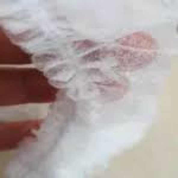 renktaş tela Kolluk Tela 100 Adet Beyaz - 3