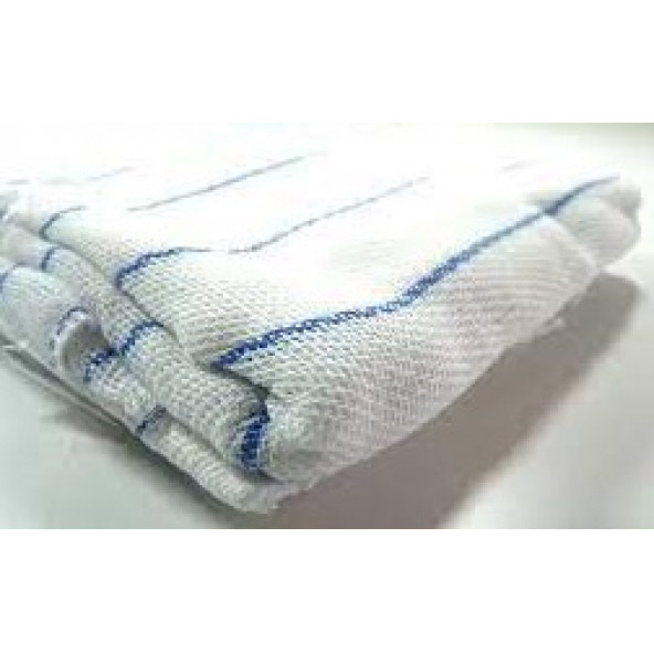 Ceyhanlar Kareli Kurulama Bezi 12 Adet Beyaz 35 X 45 Cm - 3