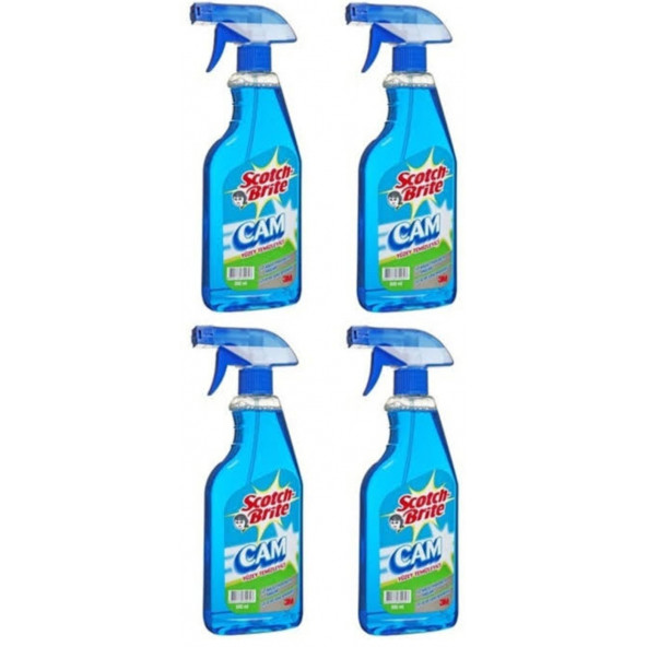 Scotch brite Sıvı Camsil 500ml 4lü