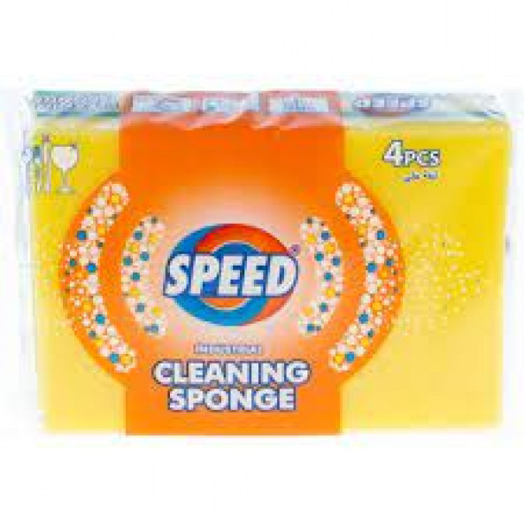 Endüstriyel Bulaşık Süngeri 4 Lü Paket - 2