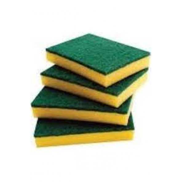 Endüstriyel Bulaşık Süngeri 4 Lü Paket - 3