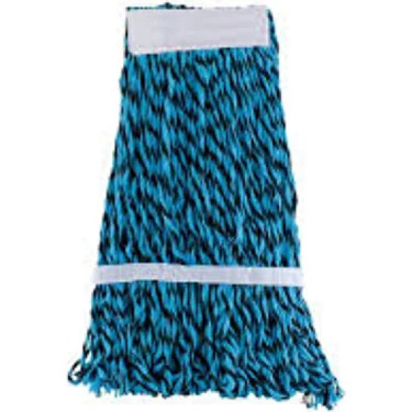 Renktaş 400gr Extra Islak Mop Mavi Siyah Kırçıllı - 2