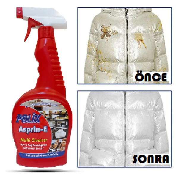 polix aspirin-E multi cleaner - 4