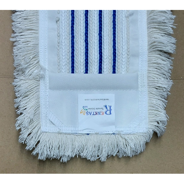 Renktaş 40 cm nemli yedek pamuk mop