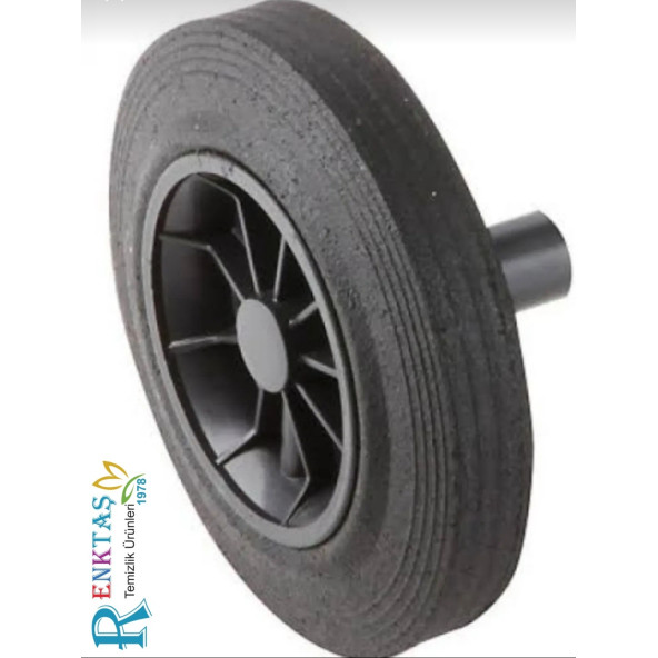 Çöp Konteyneri Tekeri - 3