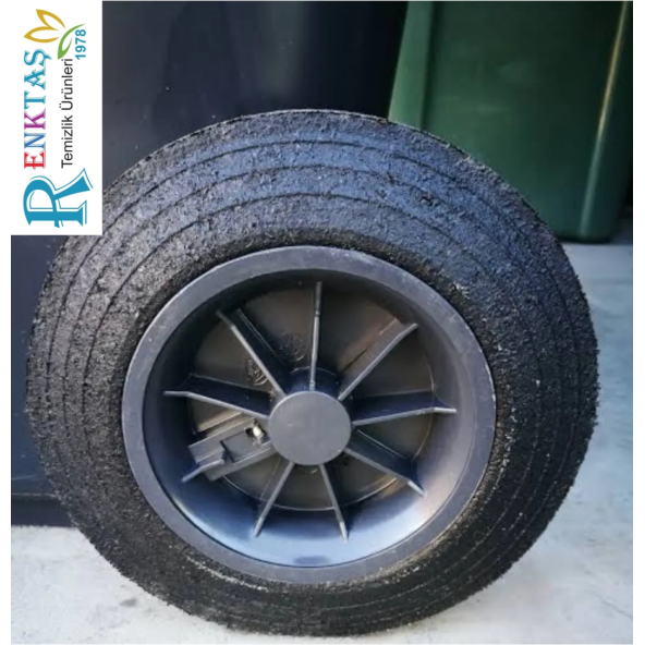 Çöp Konteyneri Tekeri - 4