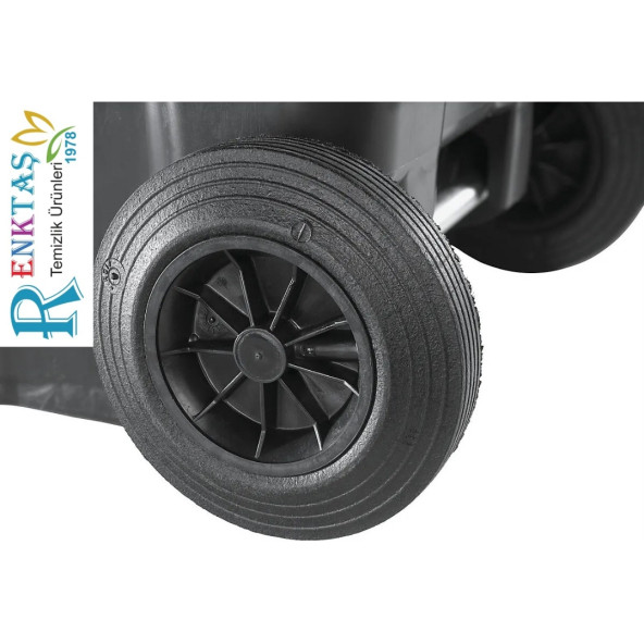 Çöp Konteyneri Tekeri - 5