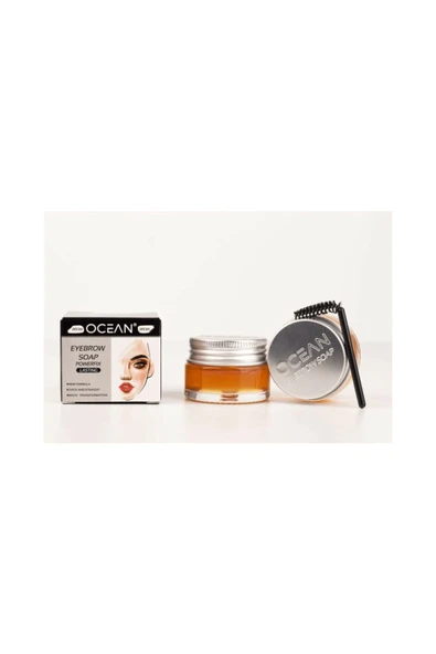 KUZGUN TİCARET Kaş Sabunu Brow Kaş Sabitleyici & Şekillendirici Wax ( Lisinya )