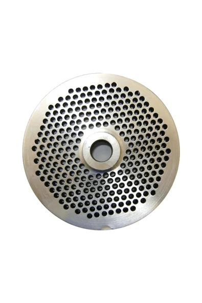 KUZGUN TİCARET Kıyma Makinesi Aynası / Ağızı No:22 - 7mm Delikli - Lisinya