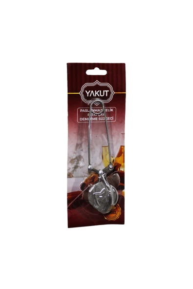 KUZGUN TİCARET MAŞALI TEL METAL BİTKİ ÇAY SÜZGEÇ (4767) - Lisinya