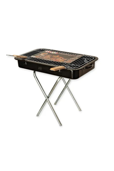 KUZGUN TİCARET PORTATİF MANGAL 50CM x 31 CM (4767) - Lisinya - 1