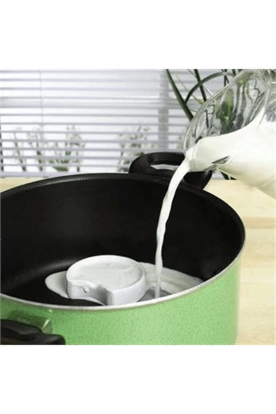 KUZGUN TİCARET Uyarıcı Pratik Süt Taşırmaz Milk Saver Süt Kaynama Uyarı Süt Taşı ( Lisinya )