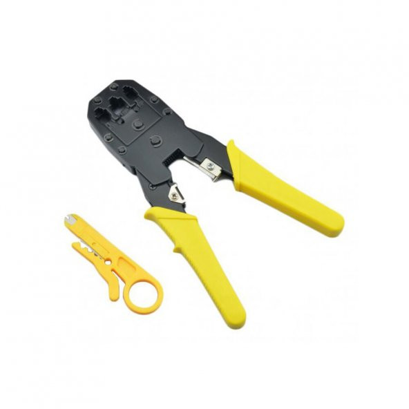 3 Lü Pense + Tester + 100 Adet RJ45 Network Seti - 2