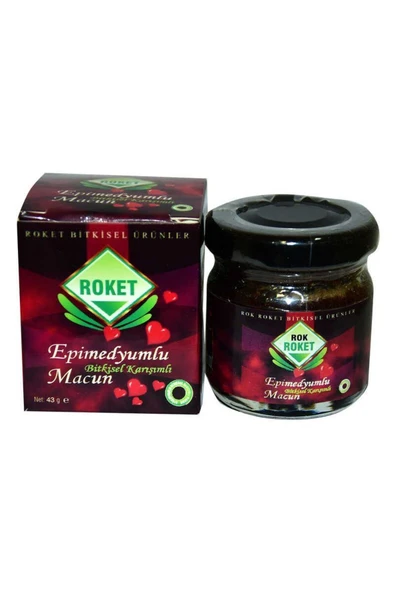KUZGUN TİCARET Ballı Bitkisel Macunu 43 Gr