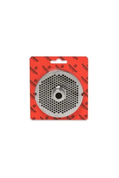 KUZGUN TİCARET İnox Paslanmaz Kıyma Makinesi Aynası, Ağızı 22 No - 8 Mm - Lisinya - 1