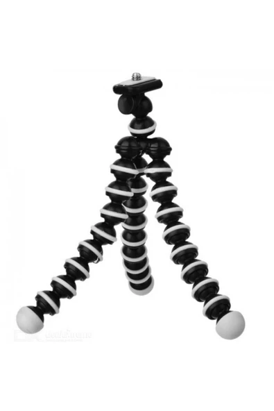 KUZGUN TİCARET -kamera Cep Telefonu Için Tripod Küçük Ahtapot Tripod ( Lisinya )