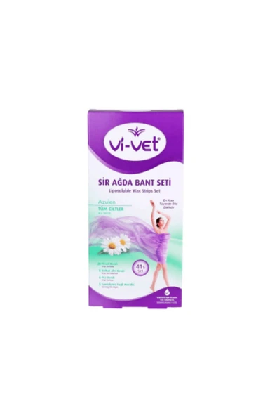 KUZGUN TİCARET 41 PARÇA AZULEN SİR AĞDA BANT SET (4767) - Lisinya - 1