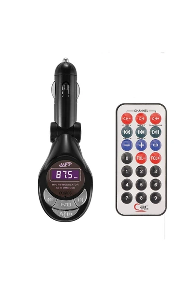 KUZGUN TİCARET FM Transmitter Mp3 Player