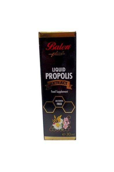KUZGUN TİCARET Sıvı Propolis Ekstraktı 30ML