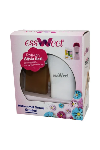 KUZGUN TİCARET AĞDA SETİ ISITICI - ROLL-ON 100ML - AĞDA BEZİ 2MT (4767) - Lisinya - 1