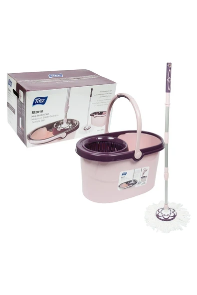 KUZGUN TİCARET STORM OTOMATİK TEMİZLİK KOVASI 10LT (4767) - Lisinya