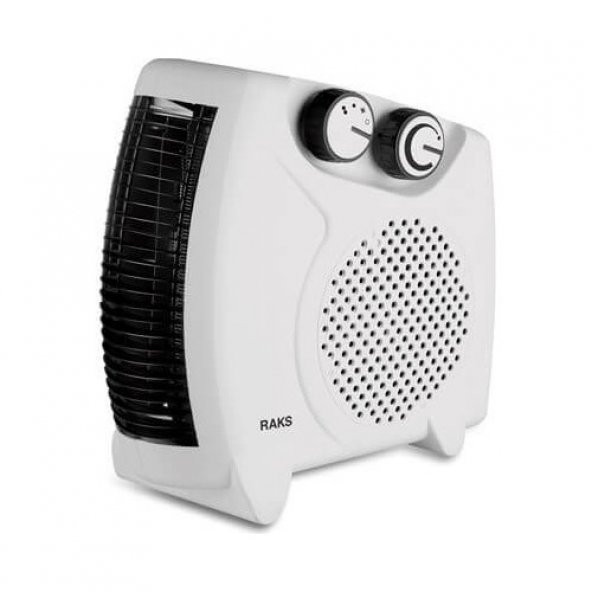 Raks Pf 20 Lotus Elektrikli Fanlı Isıtıcı 2000W Beyaz