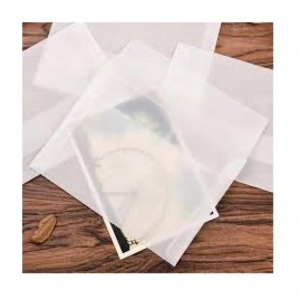 10 Adet Yağlı Parşömen Milaj Kağıdı Fly Art Parşumen Kağıdı 1 Paket - 2
