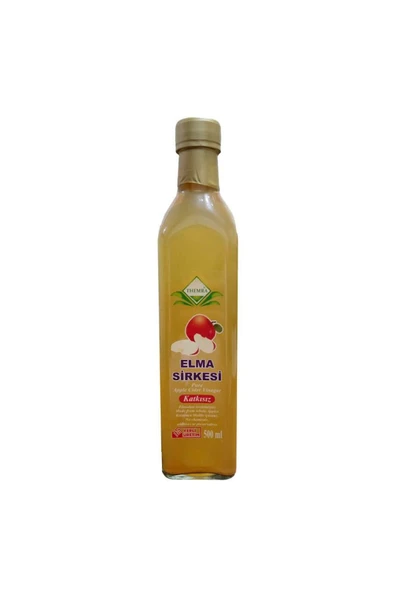 KUZGUN TİCARET Elma Sirkesi Cam Şişe 500 ML