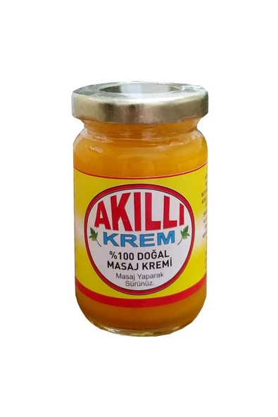 KUZGUN TİCARET Akıllı Masaj Kremi Doğal 120 Gr