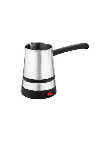 KUZGUN TİCARET 320ML İNOX ELEKTRİKLİ ÇELİK CEZVE 700W SCM-2970 (4767) - Lisinya - 1