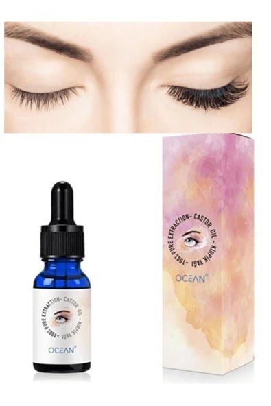 KUZGUN TİCARET Kirpik Bakım Yağı Hint Ve Argan Yağı ( Lisinya )