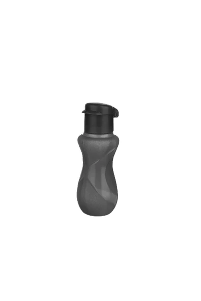 KUZGUN TİCARET Mini Çocuk Matara & Suluğu 250ML - Siyah