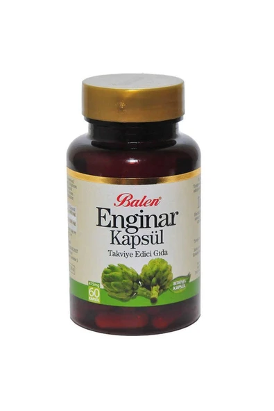 KUZGUN TİCARET Enginar 60 Kapsül