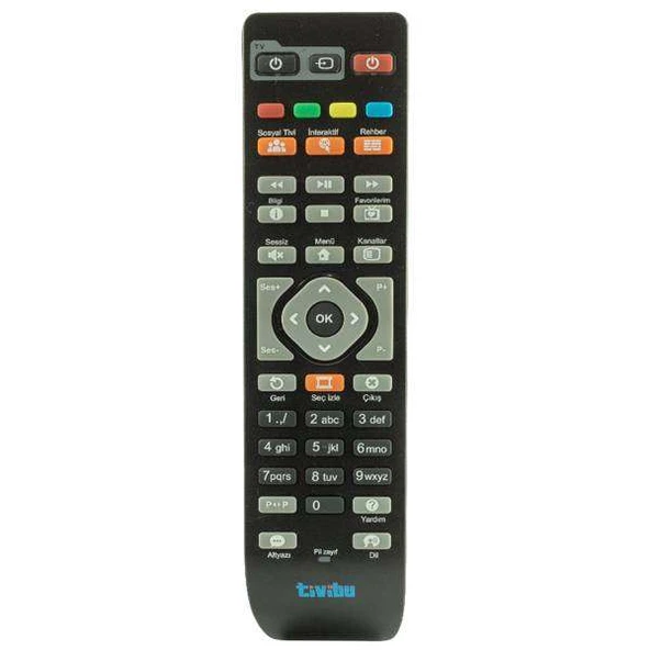 Weko 5779 Tivibu Airties HD Uydu Kumandası ürün görseli 1
