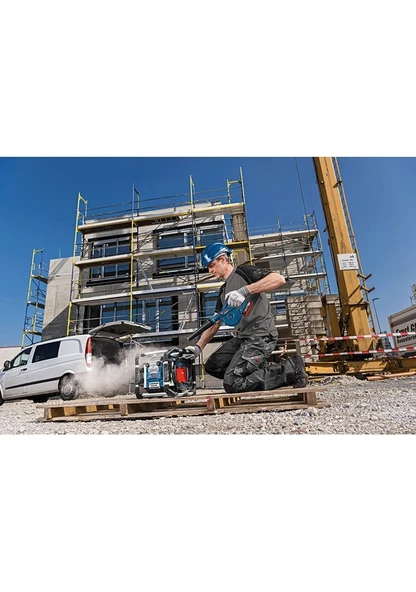 Bosch Gbl 18 V-120 Tek Akülü Üfleyici 4 Amper - 2