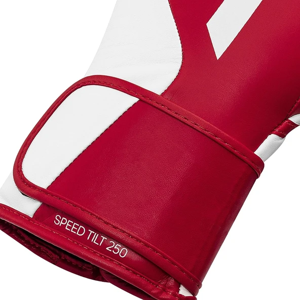 Adidas SPD250TG Speed Tilt 250 Boks Eldiveni Kick Boks Eldiveni Kırmızı - 5
