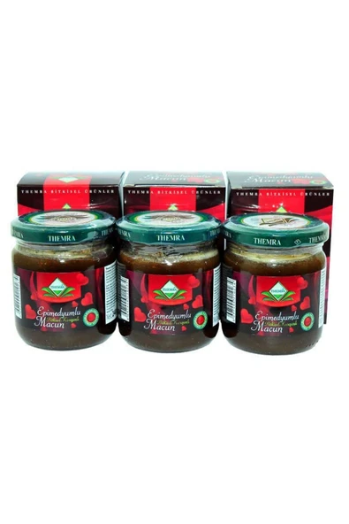 KUZGUN TİCARET Ballı Bitkisel Macunu 240Gr X 3Kutu