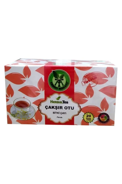 KUZGUN TİCARET Çakşır Otu Bitki Çayı 20 Süzen Poşet