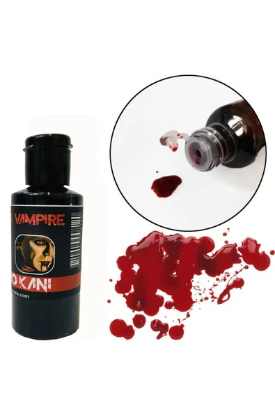 KUZGUN TİCARET 50 gr Yapay Kan Dracula Tiyatro Kanı 1 Adet (4767) - Lisinya