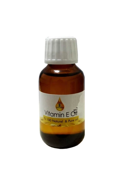 KUZGUN TİCARET Saf E Vitamini Yağı 50 ML - Saç ve Cilt Bakım